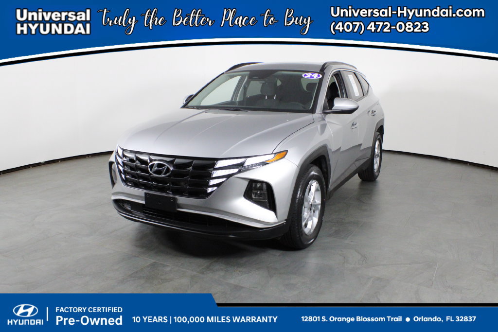 Certified 2024 Hyundai Tucson SEL FWD 360° Tour