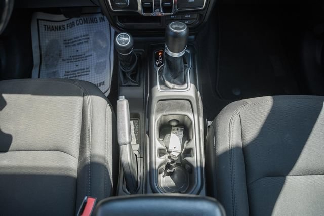 Used 2021 Jeep Wrangler Unlimited Sport AWD/4WD image 34