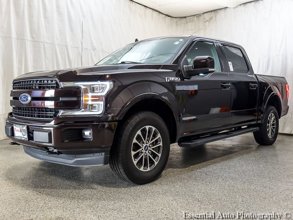 Used 2019 Ford F150 Lariat w/ Equipment Group 502A Luxury AWD/4WD image 2