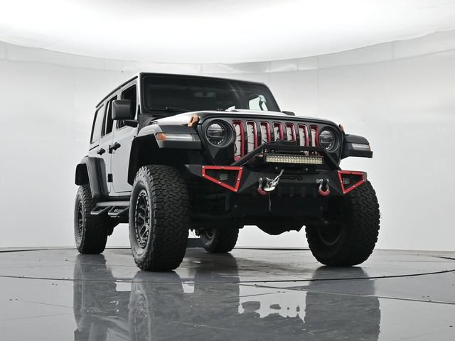 Used 2022 Jeep Wrangler Unlimited Rubicon w/ Xtreme Recon 35" Tire Package AWD/4WD image 40
