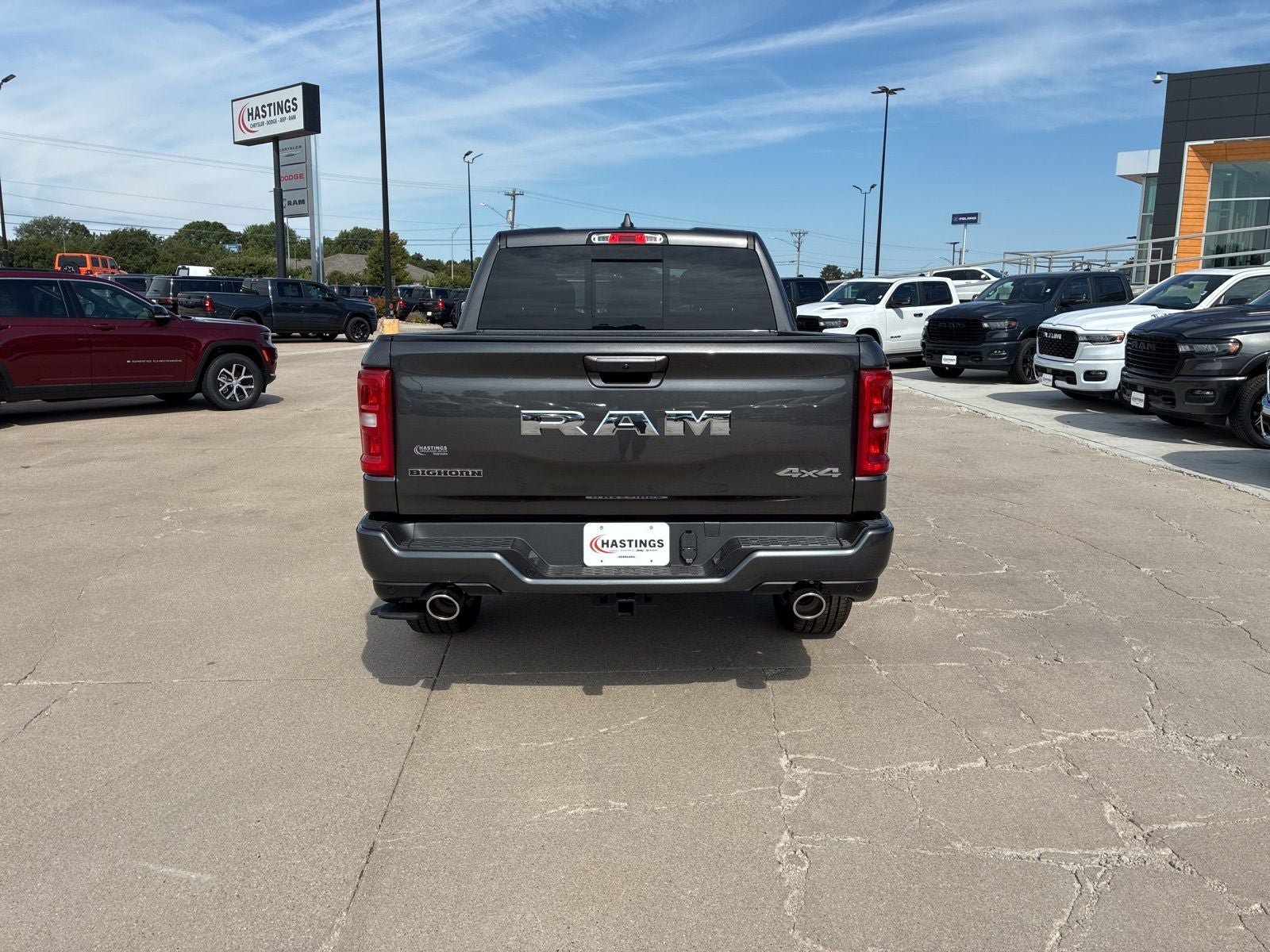 New 2026 RAM 1500 Big Horn AWD/4WD image 4