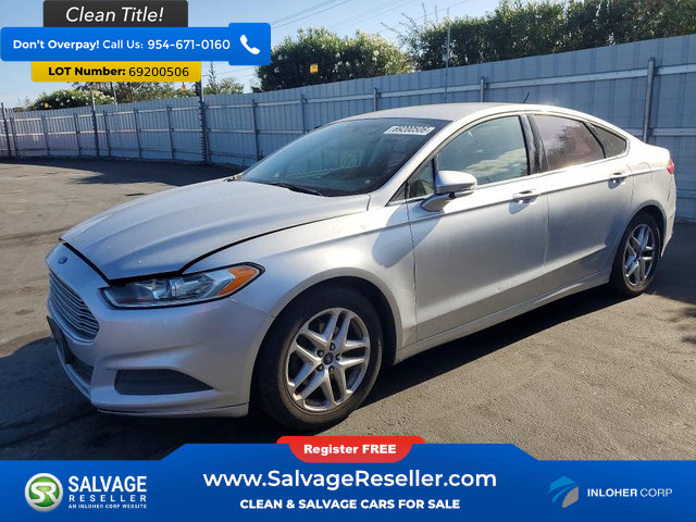 Used 2016 Ford Fusion SE