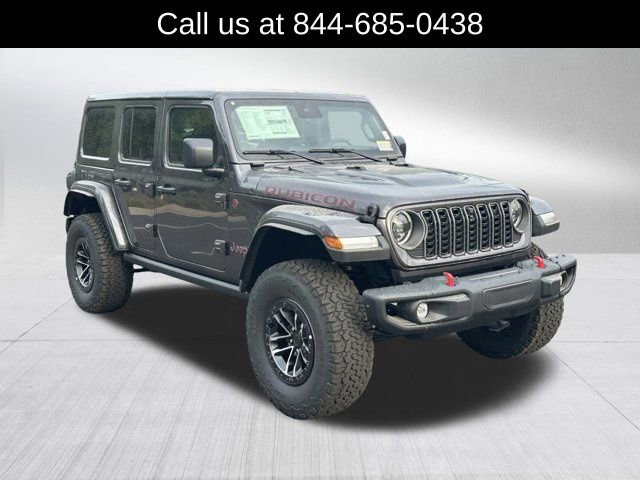 New 2025 Jeep Wrangler Unlimited Rubicon image 3