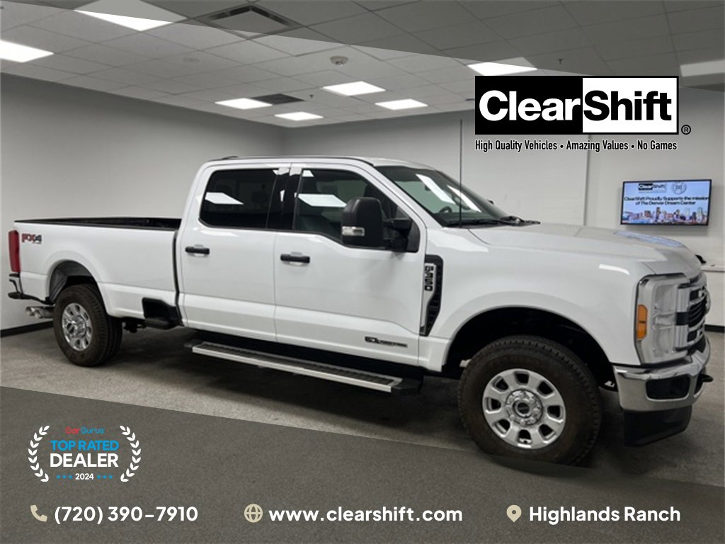 Used 2023 Ford F350 XLT w/ FX4 Off-Road Package