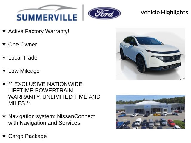 Used 2025 Nissan Murano Platinum w/ Cargo Package AWD/4WD image 2
