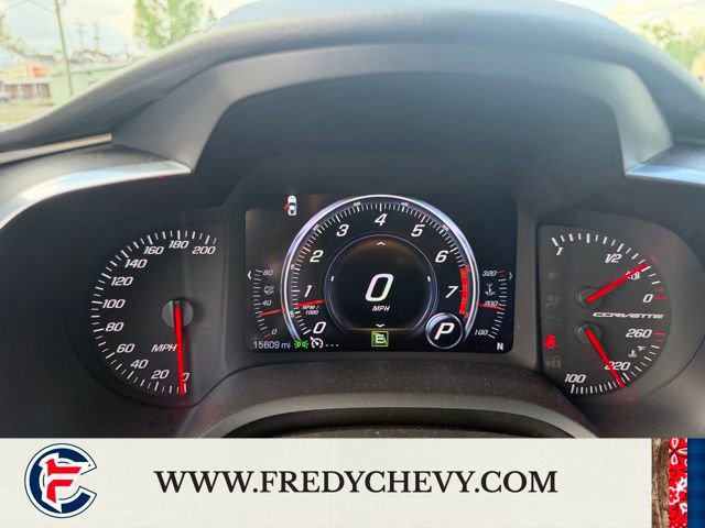 Used 2017 Chevrolet Corvette Grand Sport w/ Carbon Flash Badge Package RWD image 9