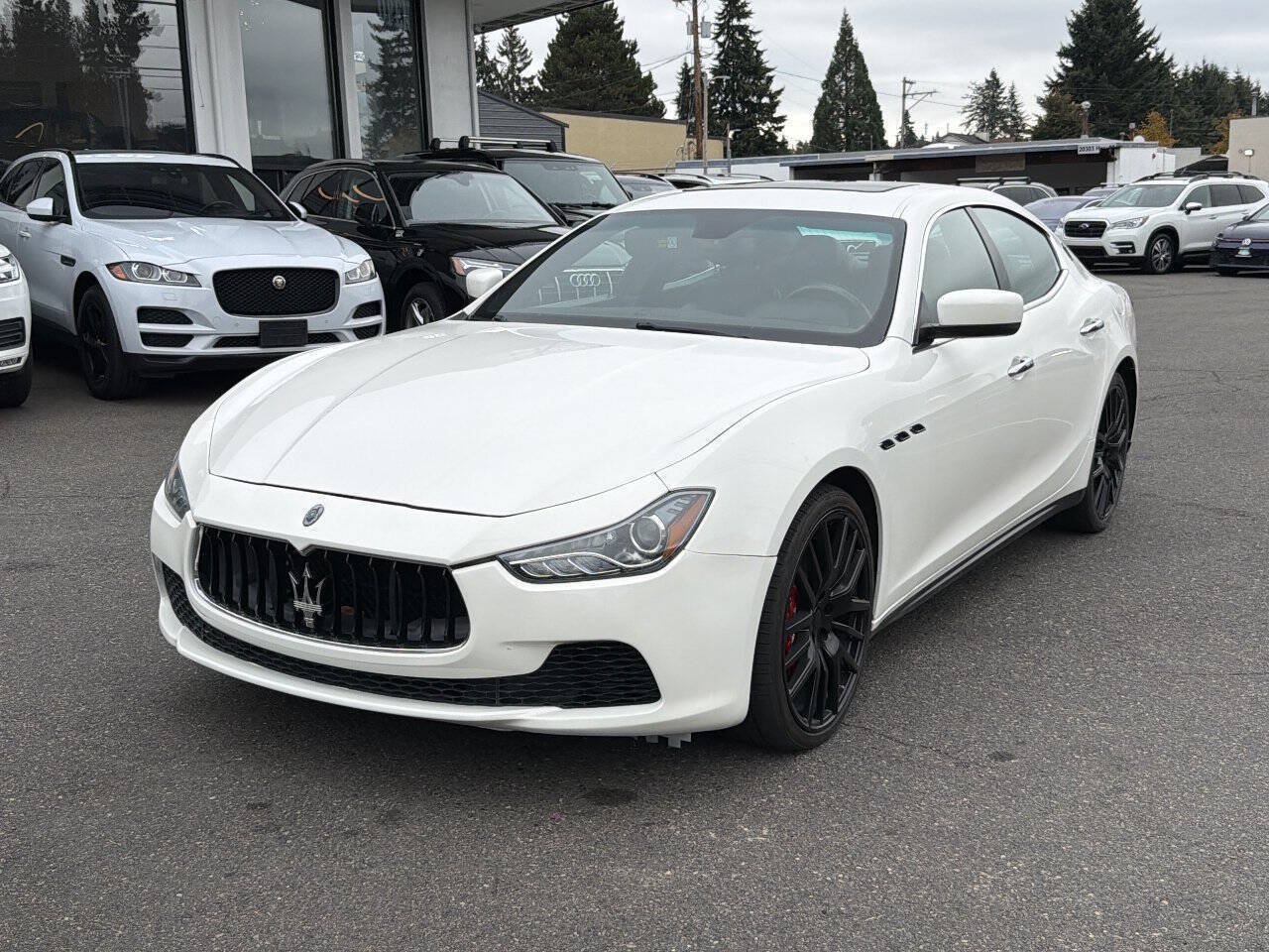 Used 2016 Maserati Ghibli S