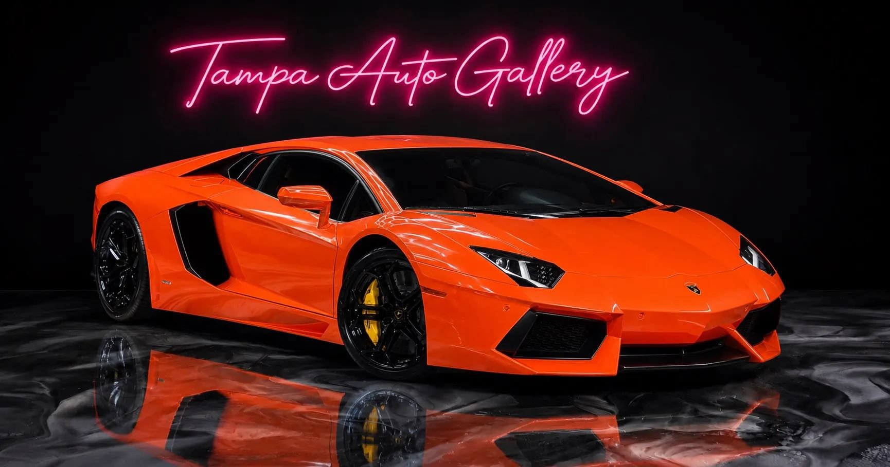 Used 2012 Lamborghini Aventador LP 700-4