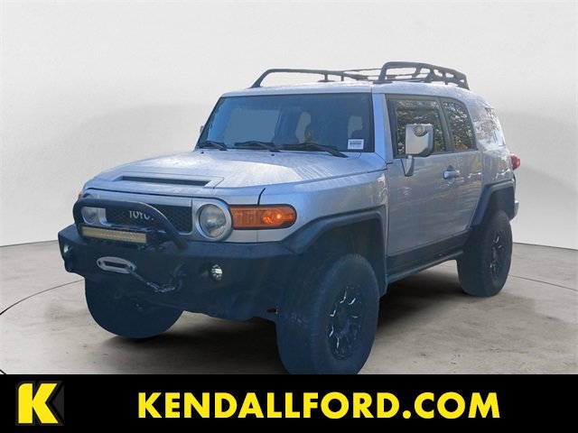 Used 2007 Toyota FJ Cruiser 4WD