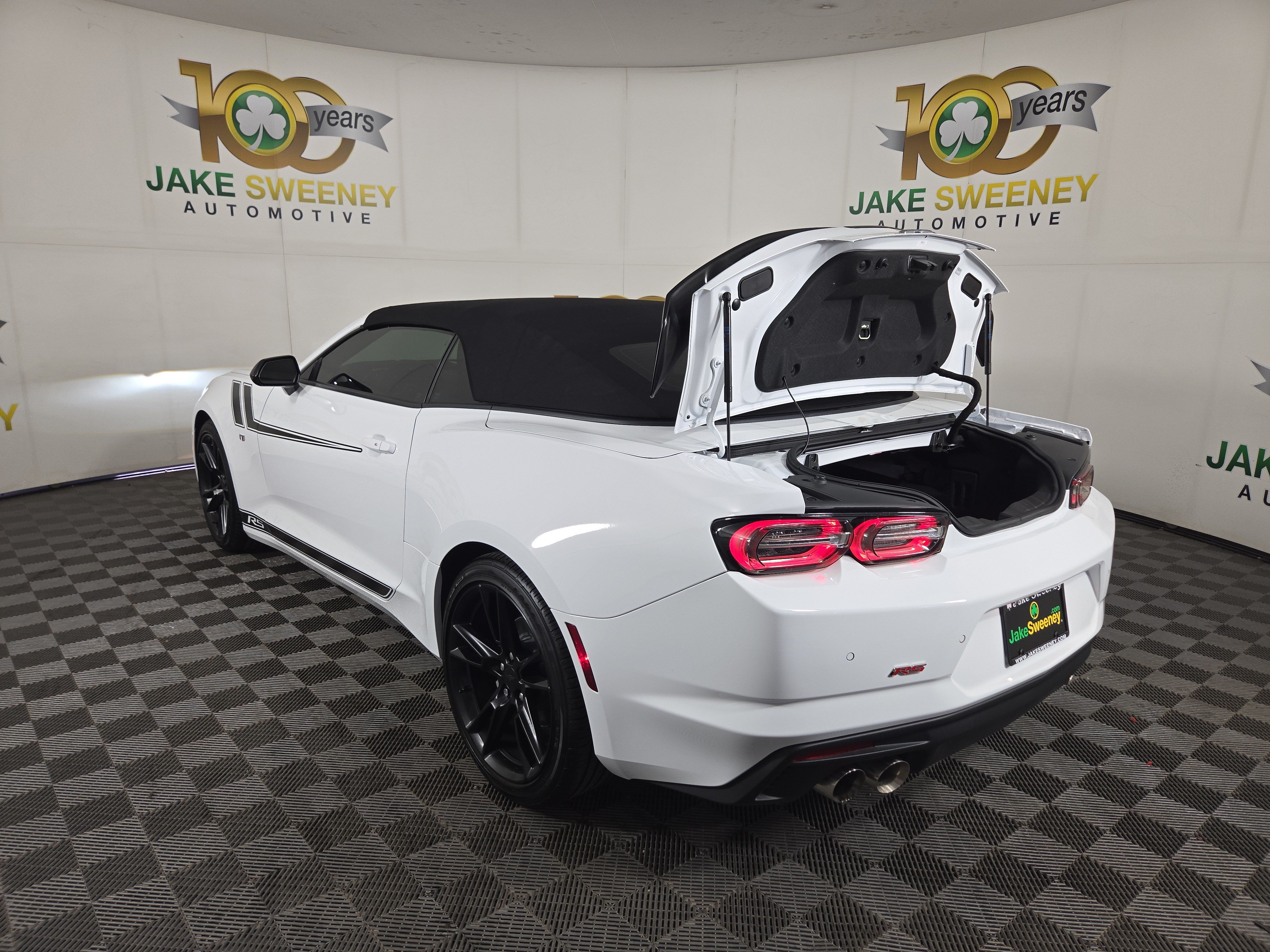 Certified 2024 Chevrolet Camaro LT w/ RS Package RWD image 31