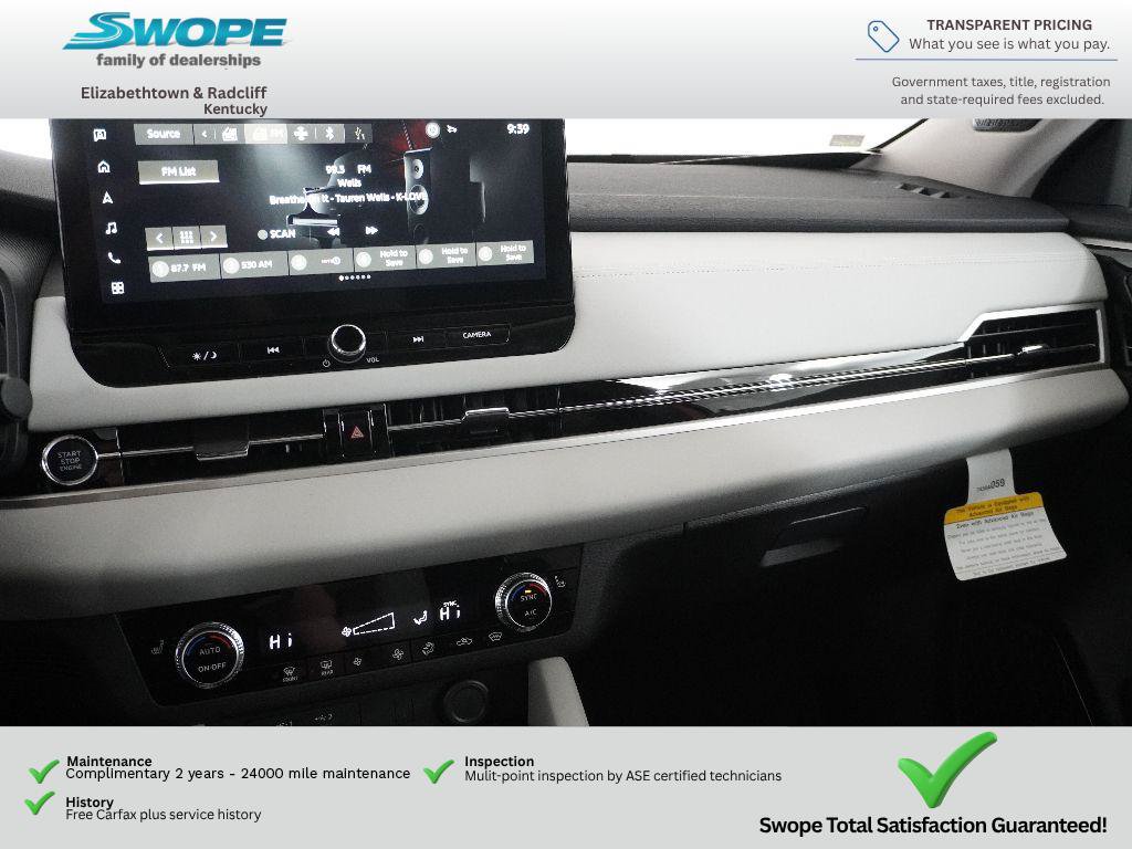 Used 2025 Mitsubishi Outlander SE AWD/4WD image 19