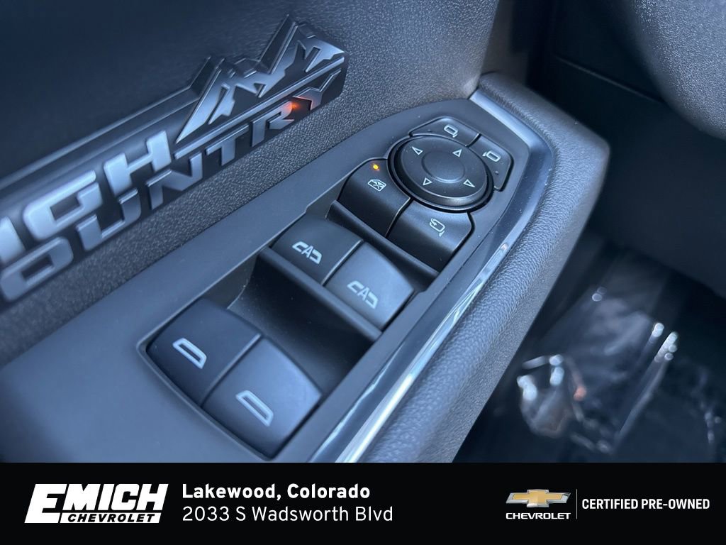 Certified 2025 Chevrolet Silverado 1500 High Country w/ High Country Premium Package image 28