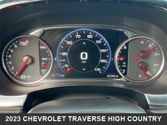 Used 2023 Chevrolet Traverse High Country image 30