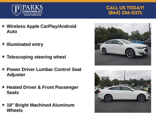 Certified 2024 Chevrolet Malibu LT FWD image 6