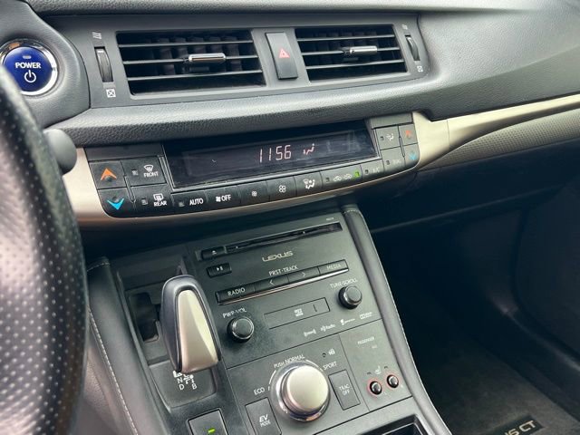 Used 2014 Lexus CT 200h w/ F Sport w/Nuluxe Interior image 20