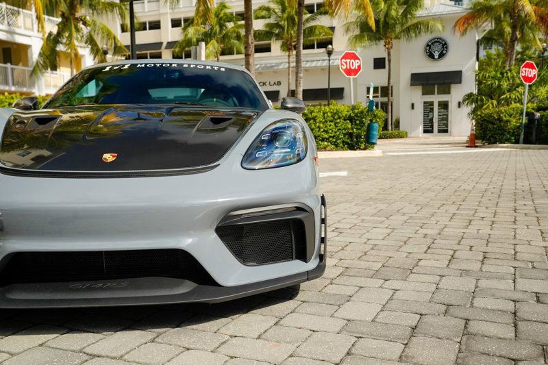 Used 2024 Porsche 718 Cayman GT4 RS image 8