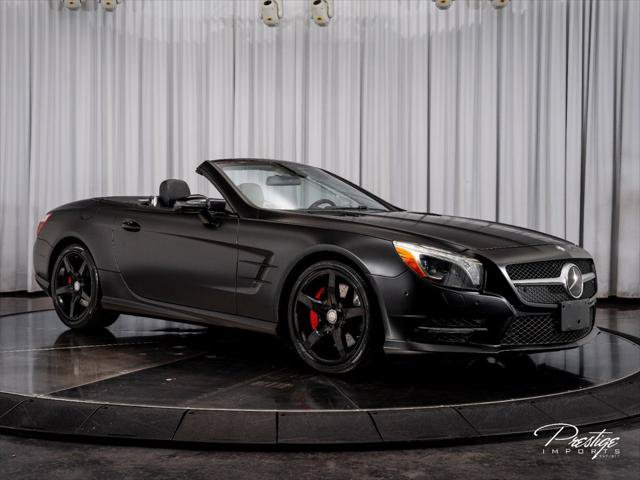 Used 2015 Mercedes-Benz SL 550 image 22