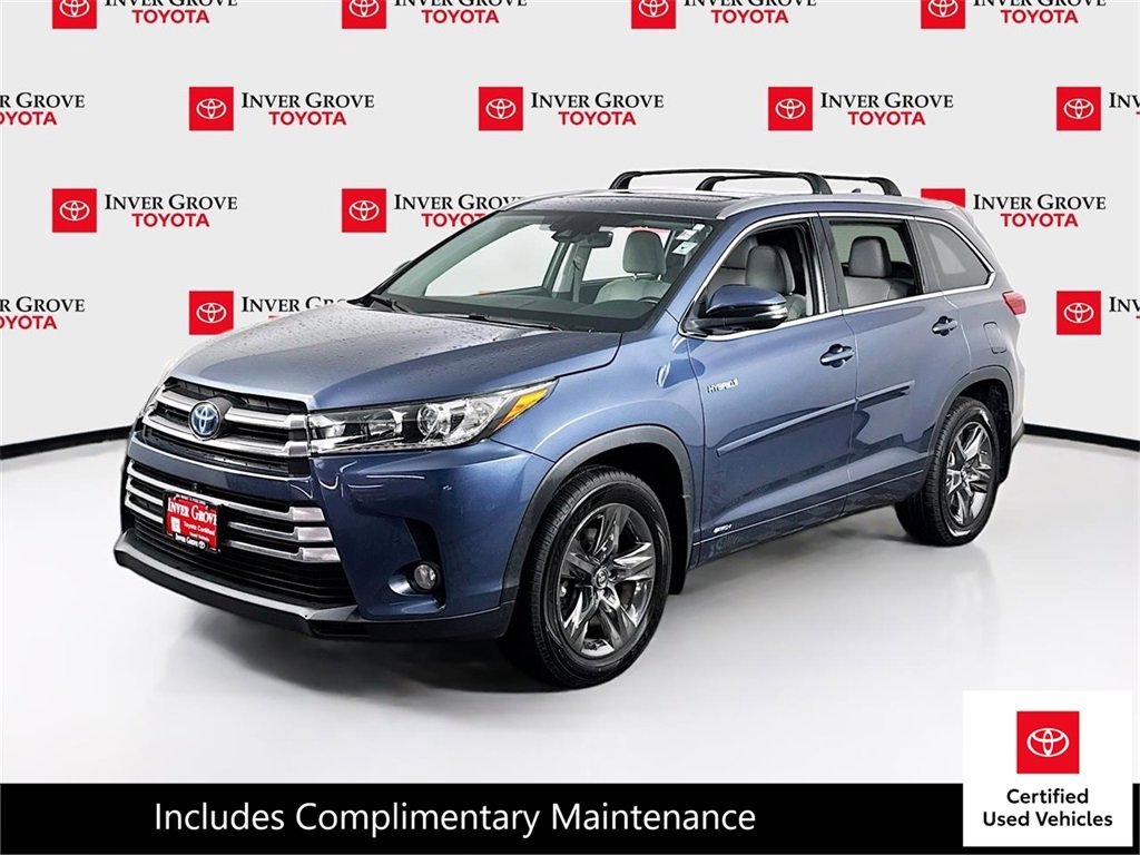 Used 2017 Toyota Highlander Limited Platinum