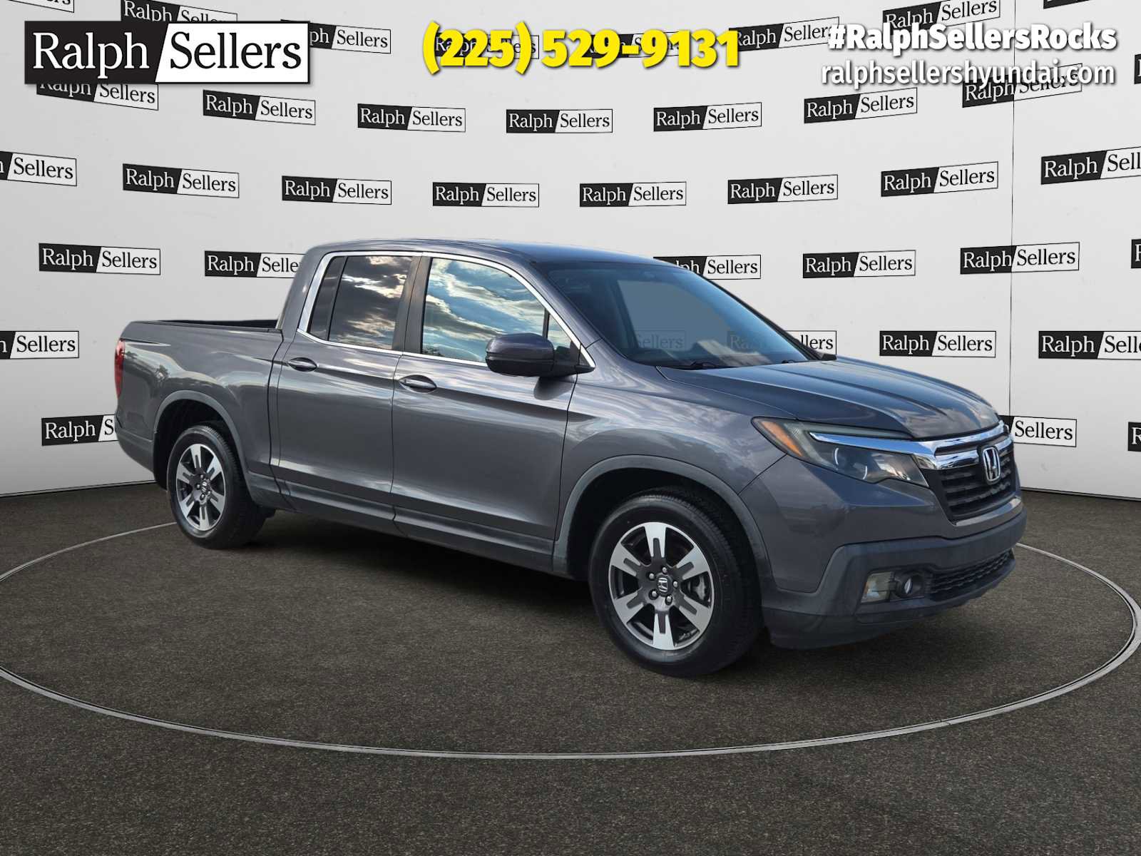 Used 2017 Honda Ridgeline RTL
