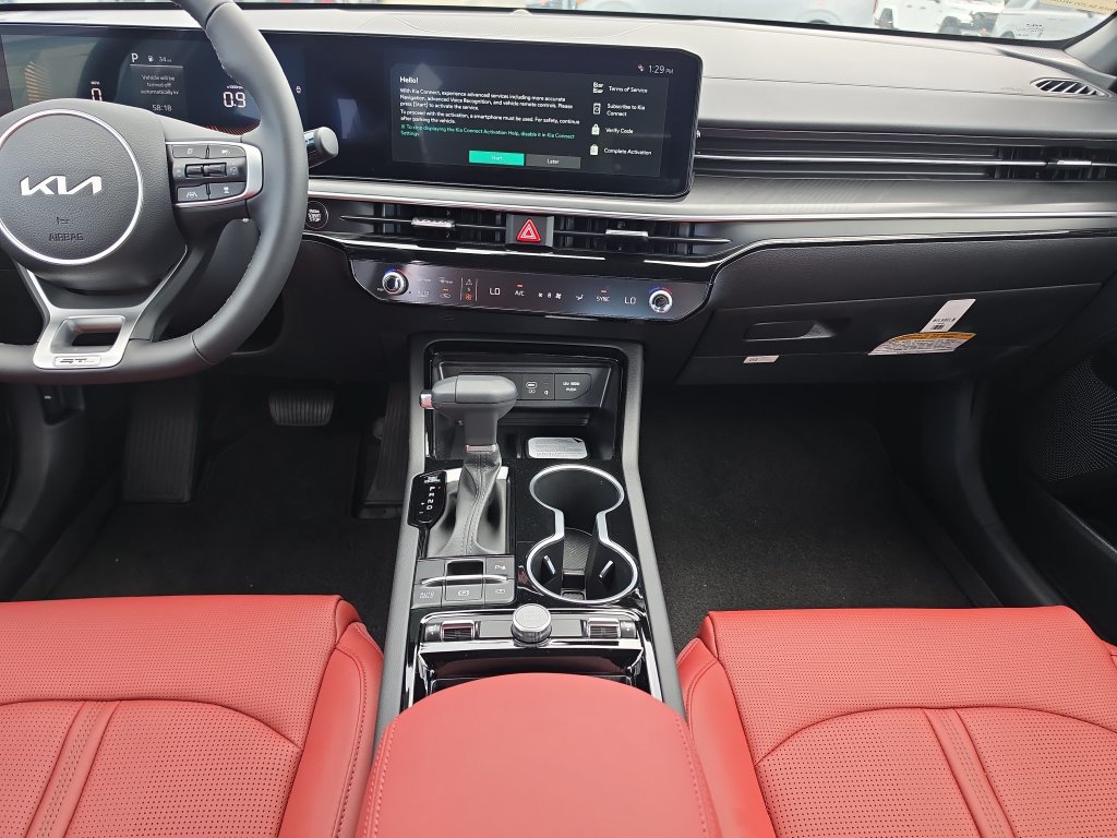 New 2026 Kia K5 GT-Line w/ GT-Line Red Interior Package FWD image 14