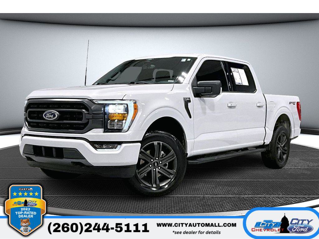 Used 2022 Ford F150 XLT w/ Equipment Group 302A High