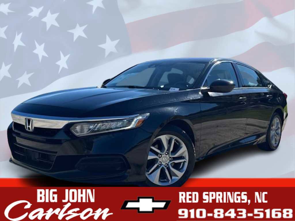 Used 2020 Honda Accord LX image 1