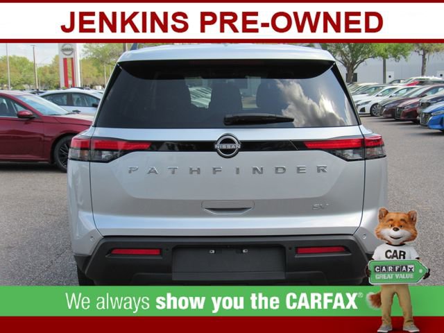 Certified 2024 Nissan Pathfinder SV image 4