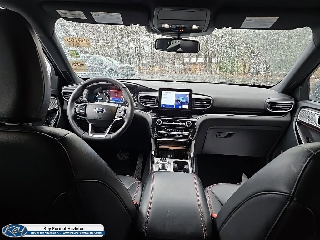 Used 2024 Ford Explorer ST-Line w/ Class IV Trailer Tow Package image 64