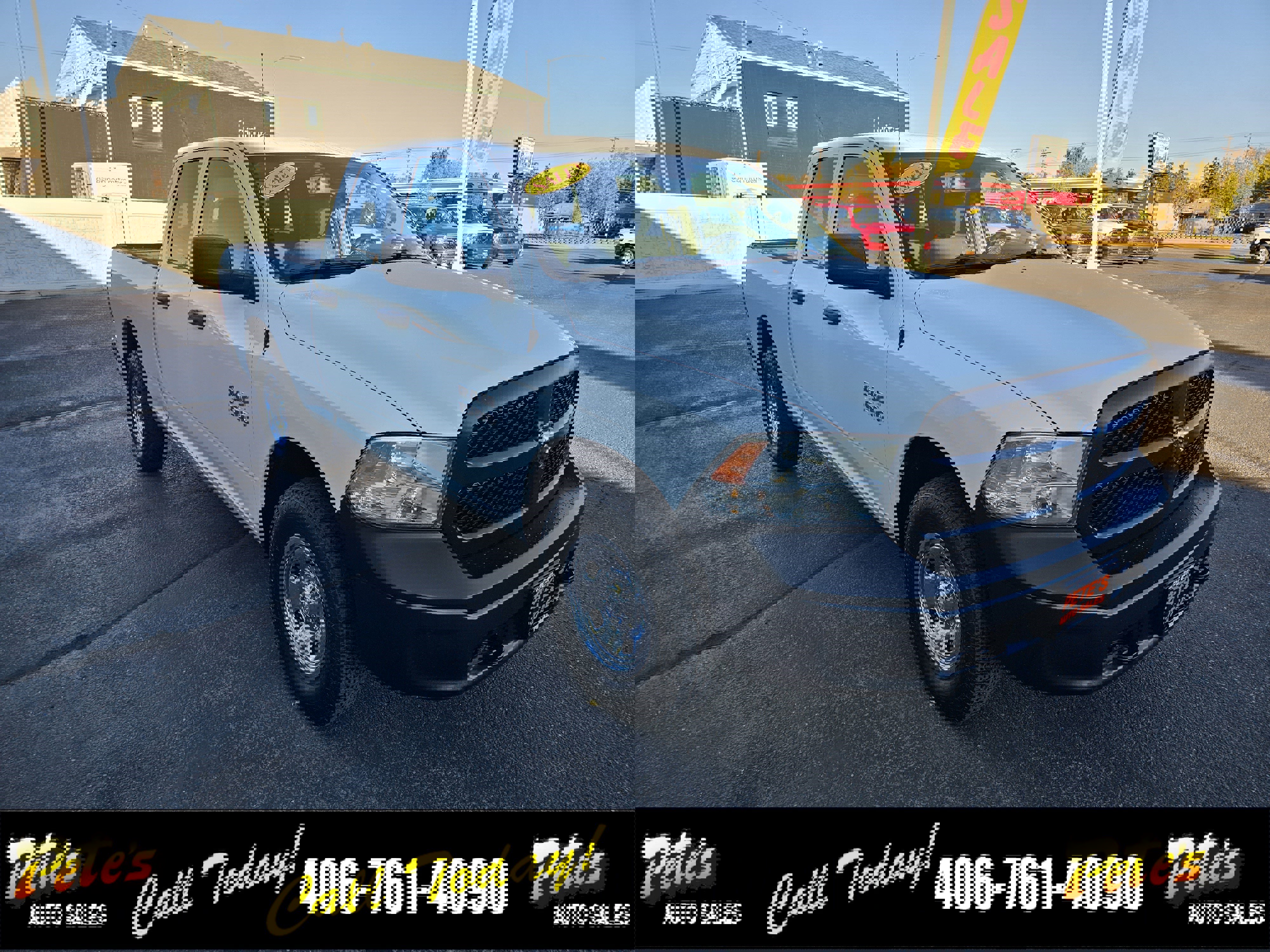Used 2016 RAM 1500 Tradesman w/ Protection Group image 6
