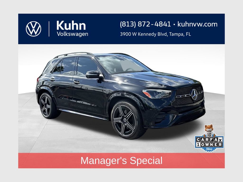 Used 2025 Mercedes-Benz GLE 450 4MATIC