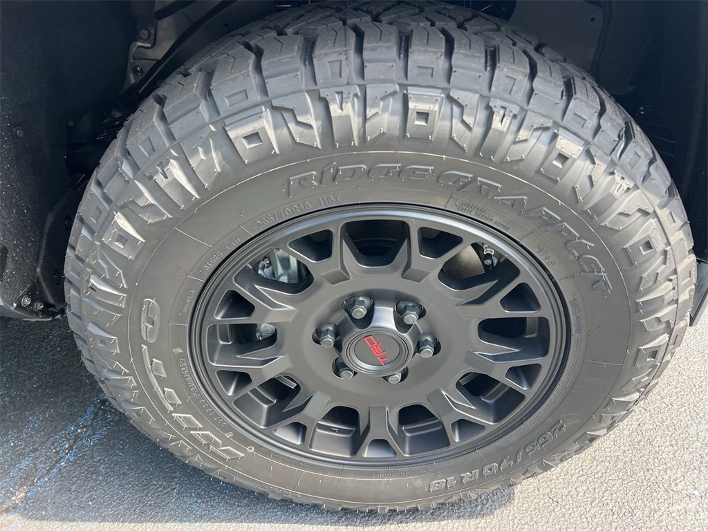New 2025 Toyota 4Runner TRD Off-Road image 12