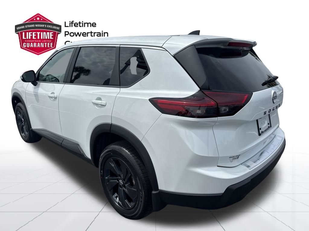 New 2026 Nissan Rogue SV FWD image 7