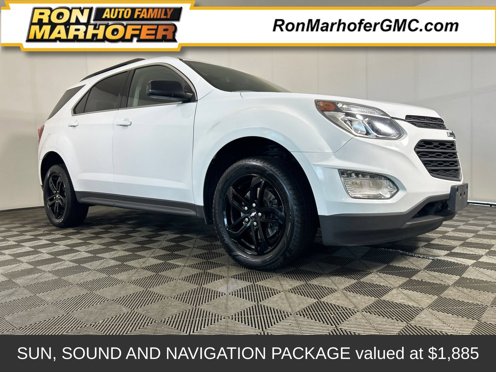 Used 2017 Chevrolet Equinox LT