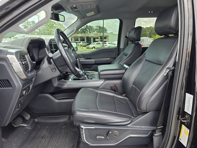 Used 2021 Ford F150 Lariat w/ Equipment Group 502A High AWD/4WD image 12