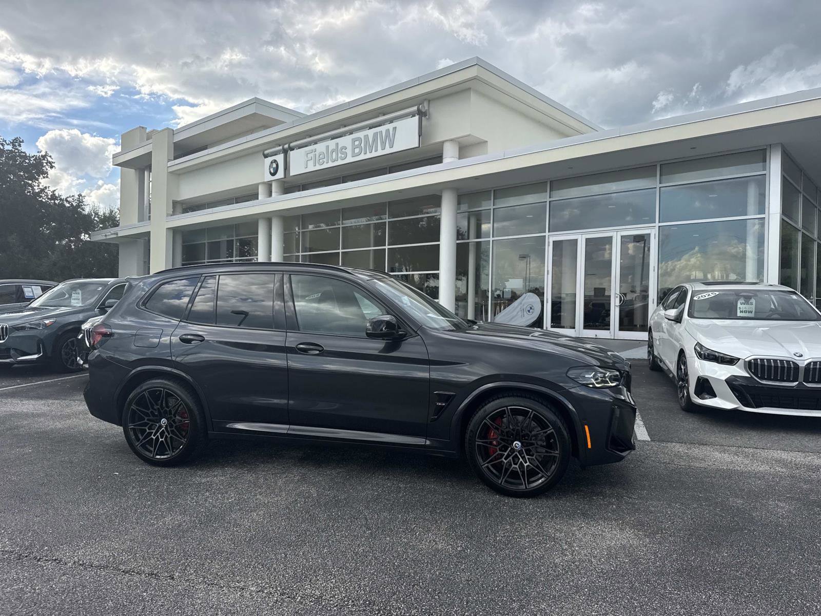 Certified 2023 BMW X3 M w/ Competition Package