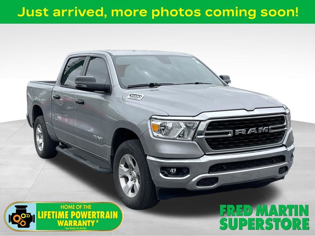 Used 2023 RAM 1500 Big Horn AWD/4WD video 1