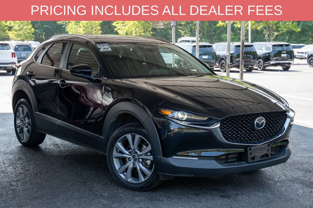 Used 2025 MAZDA CX-30 AWD 2.5 S w/ Preferred Package