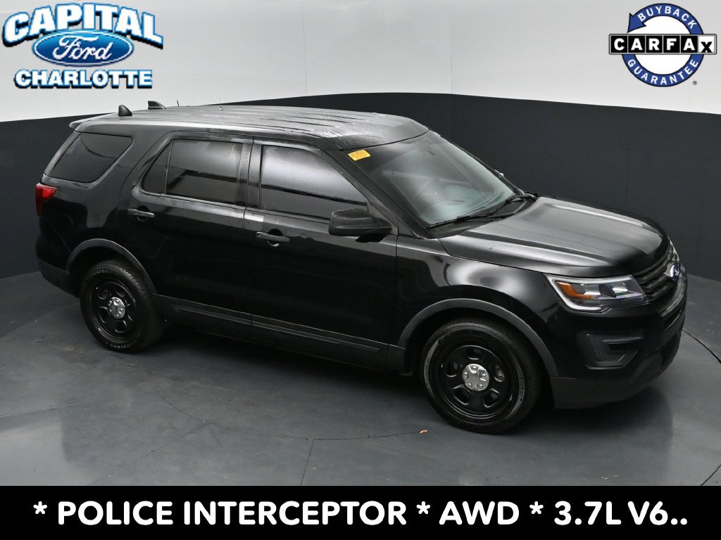 Used 2017 Ford Explorer 4WD Police Interceptor image 27
