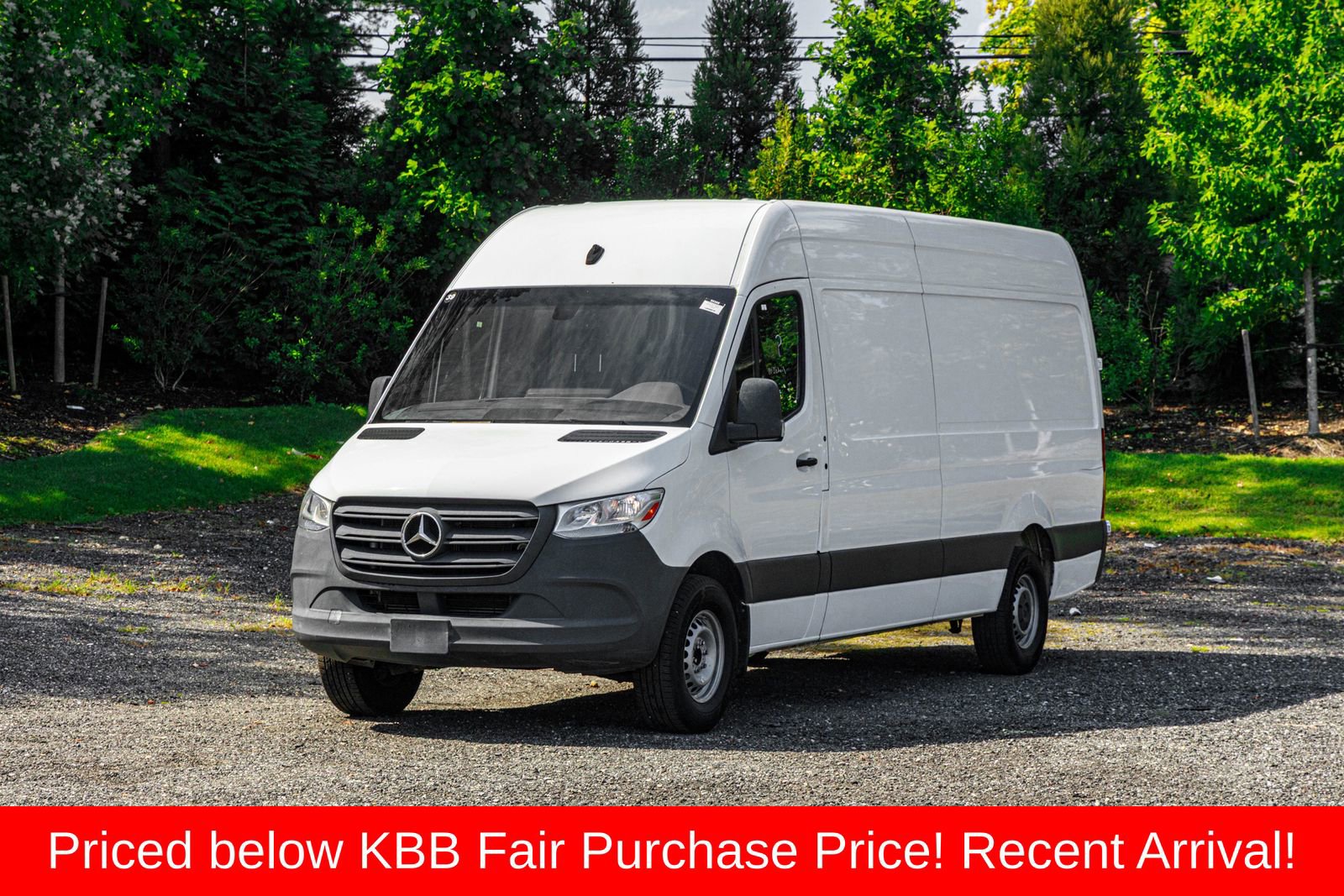 Used 2023 Mercedes-Benz Sprinter 2500