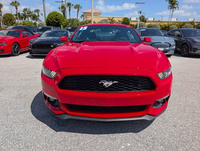 Used 2015 Ford Mustang Coupe w/ Wheel & Stripe Package image 2