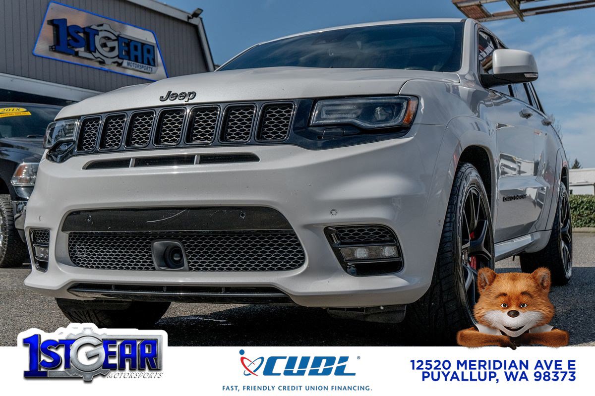 Used 2020 Jeep Grand Cherokee SRT
