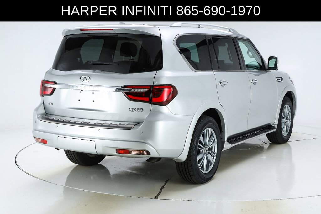 Used 2023 INFINITI QX80 Luxe w/ Cargo Package AWD/4WD image 49