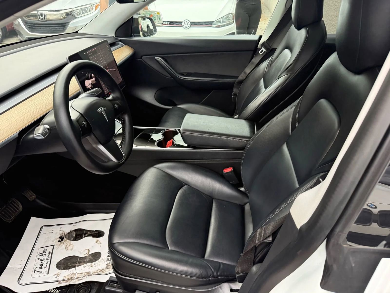 Used 2021 Tesla Model Y Long Range AWD/4WD image 9