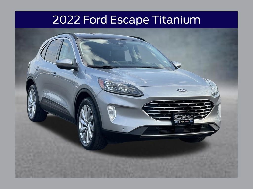 Used 2022 Ford Escape Titanium w/ Titanium Elite Package