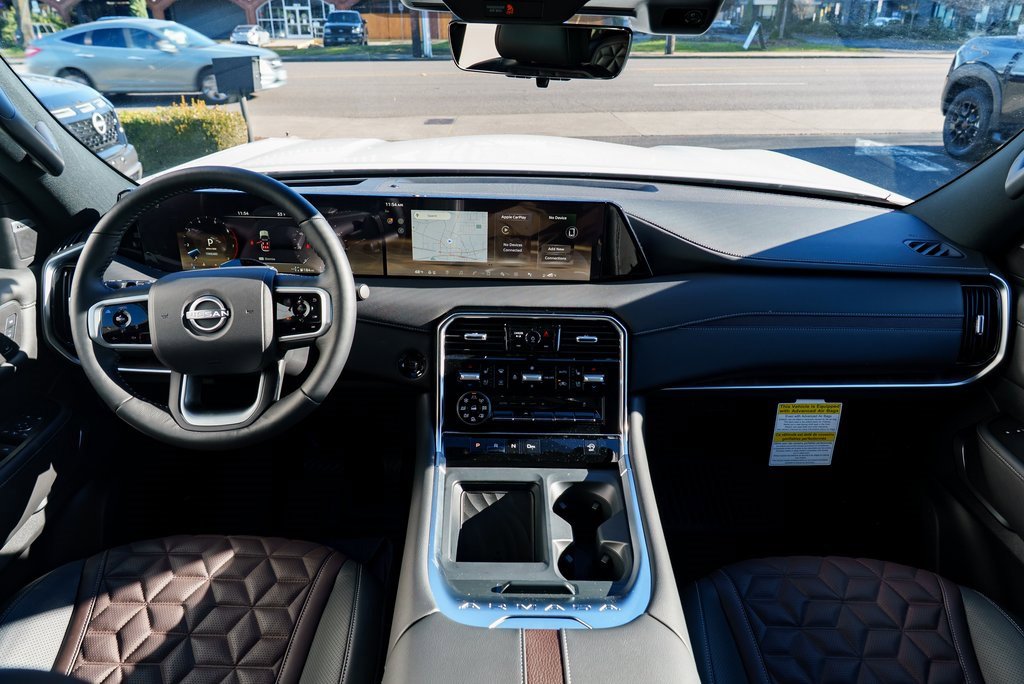 New 2026 Nissan Armada Platinum image 10