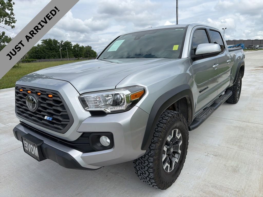 Used 2022 Toyota Tacoma TRD Off-Road w/ Technology Package AWD/4WD video 1