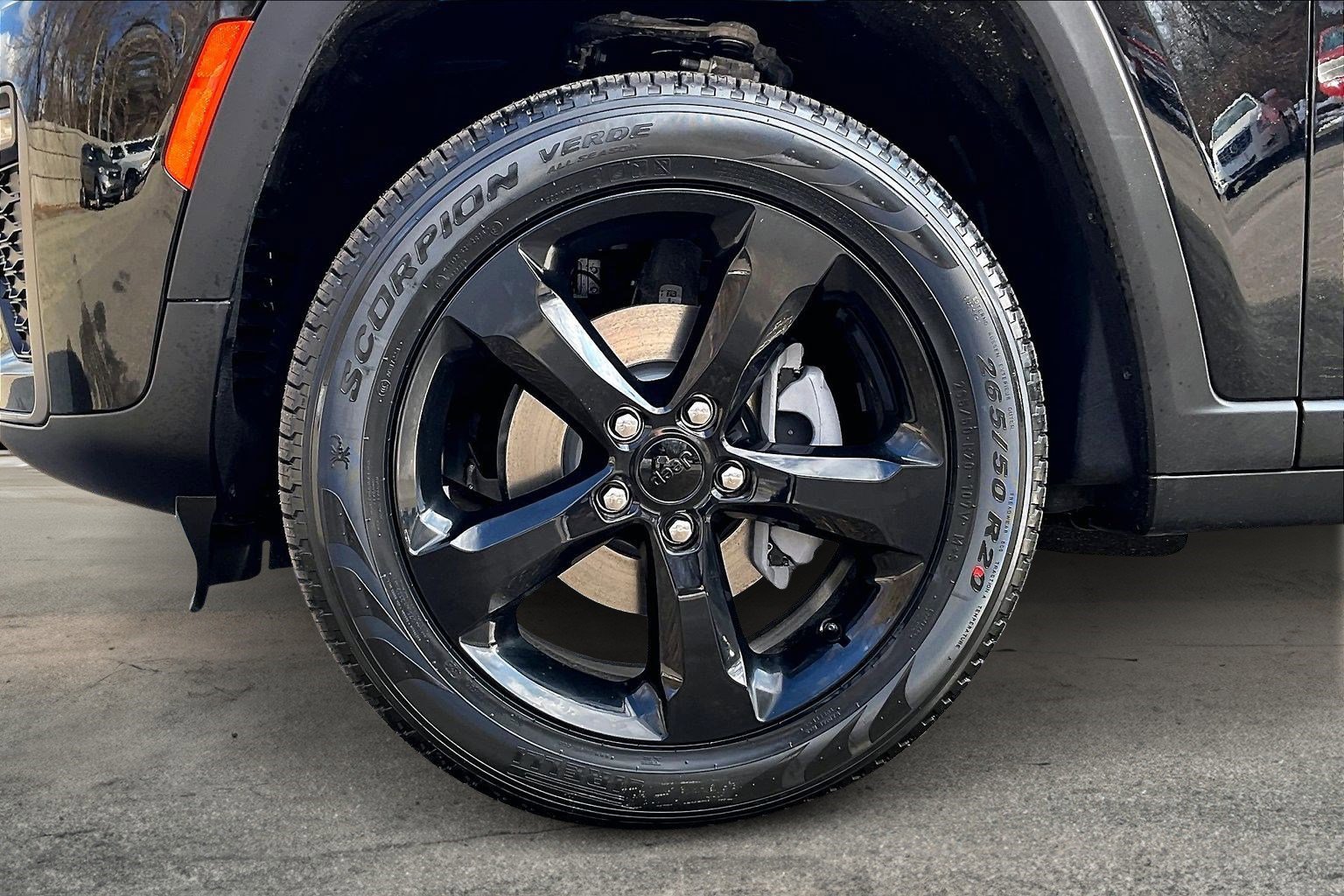 New 2026 Jeep Grand Cherokee Limited w/ Limited Altitude Package image 12