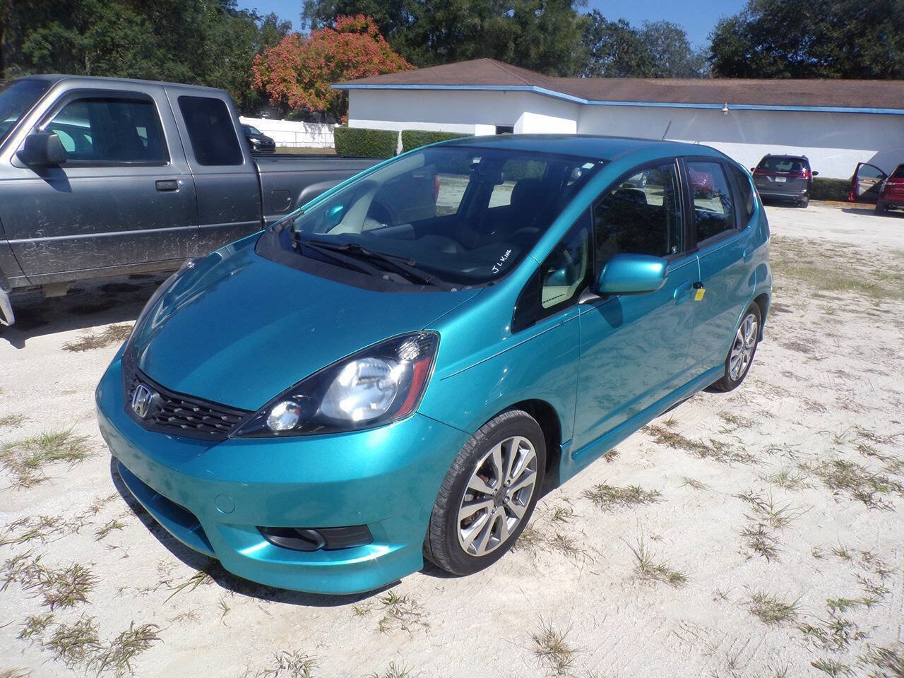 Used 2013 Honda Fit Sport