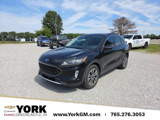 Used 2020 Ford Escape SEL