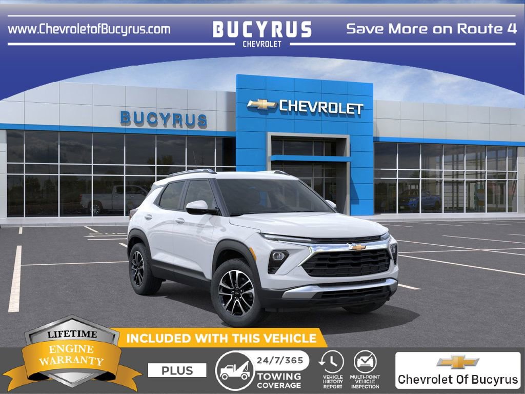 New 2026 Chevrolet TrailBlazer LT w/ LT Cold Weather Package image 1